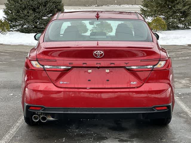 New 2026 Toyota Camry SE FWD image 4