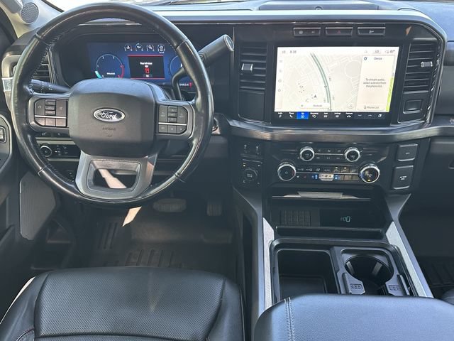 Used 2023 Ford F250 Lariat w/ Snow Plow/Camper Package AWD/4WD image 11