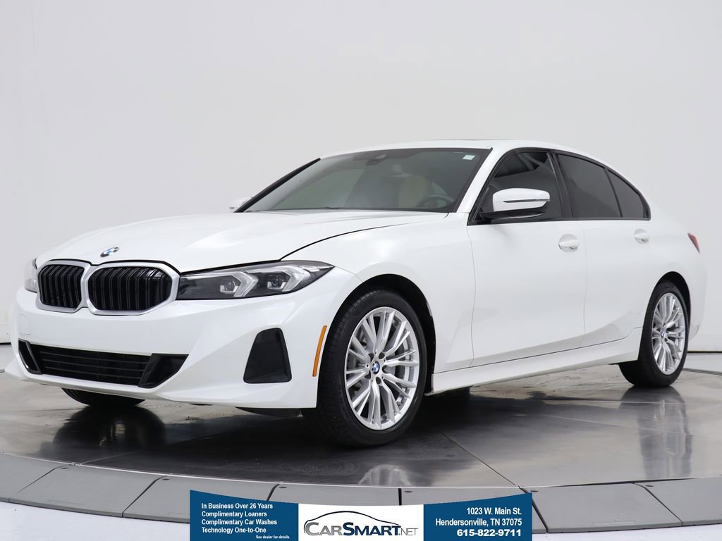 Used 2023 BMW 330i Sedan