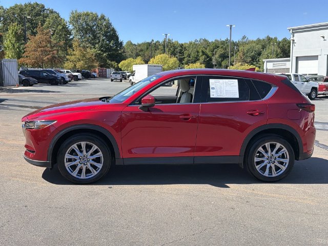 Used 2019 MAZDA CX-5 Grand Touring AWD/4WD image 10
