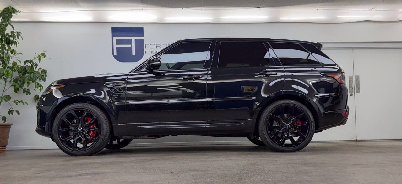 Used 2021 Land Rover Range Rover Sport HSE Dynamic AWD/4WD image 23