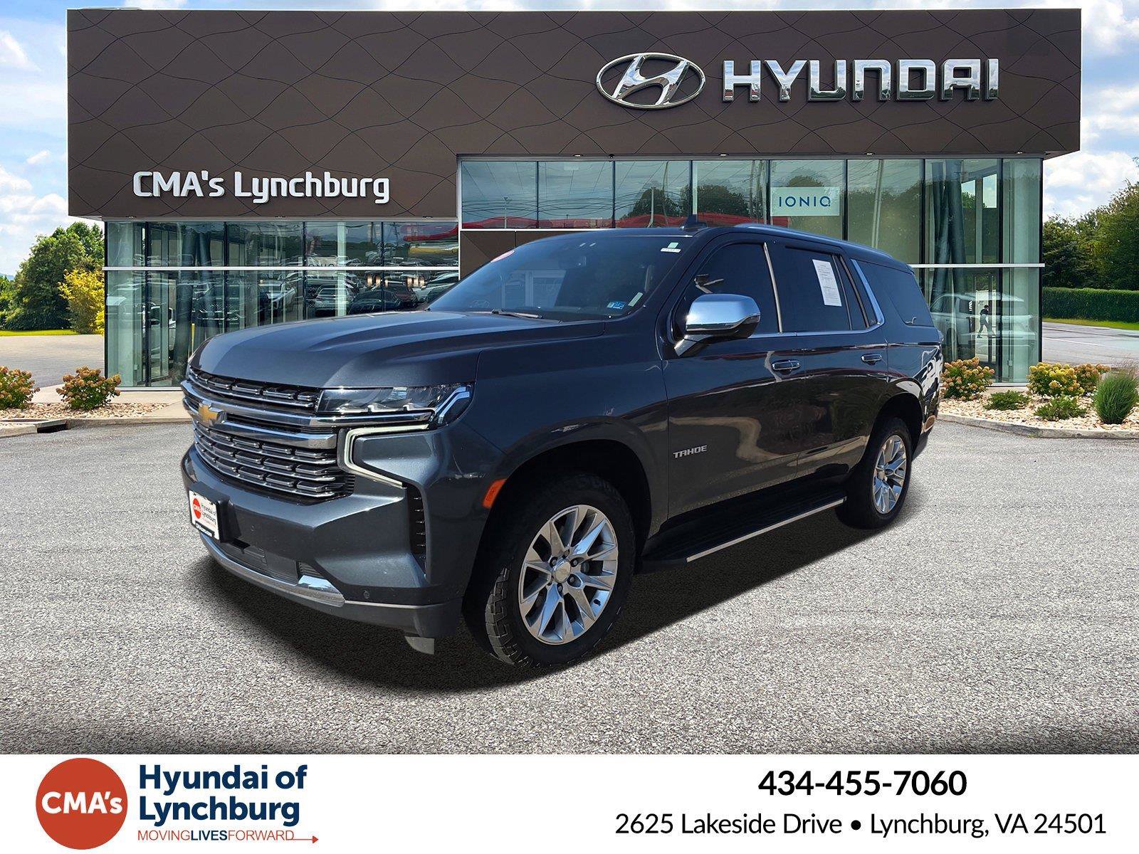 Used 2021 Chevrolet Tahoe Premier AWD/4WD image 1