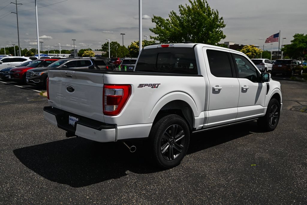 Used 2023 Ford F150 Lariat w/ Equipment Group 502A High AWD/4WD image 5