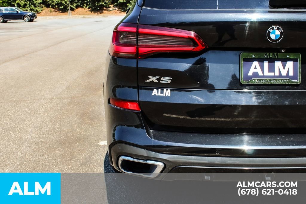 Used 2019 BMW X5 xDrive40i w/ M Sport Package AWD/4WD image 13
