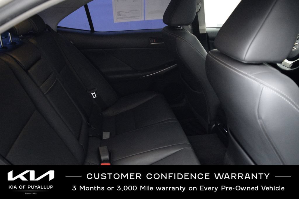 Used 2017 Lexus IS 200t RWD image 14