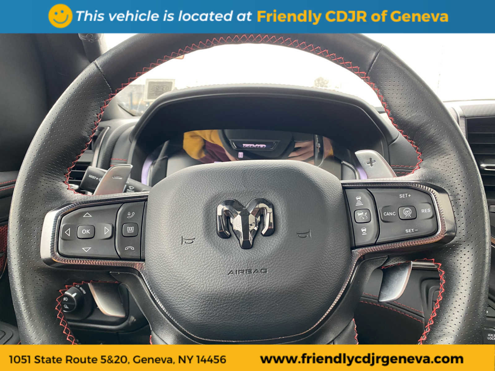 Used 2025 RAM 1500 RHO w/ RHO Level 1 Equipment Group image 14