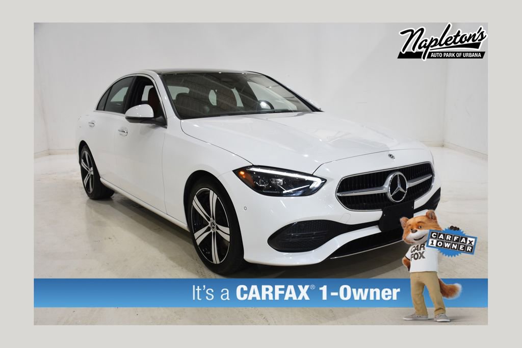 Used 2025 Mercedes-Benz C 300 4MATIC Sedan