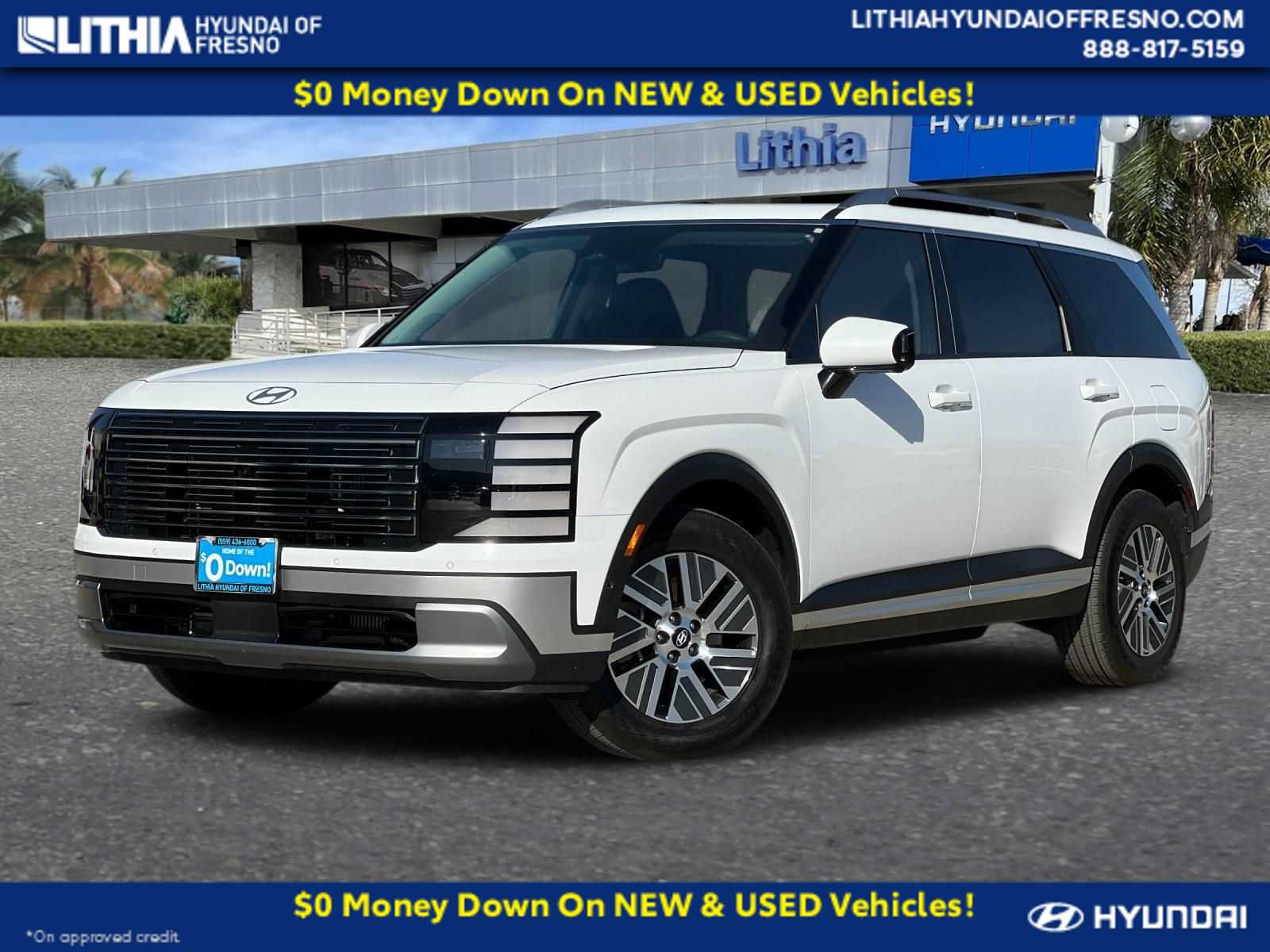 Certified 2026 Hyundai Palisade SEL Premium