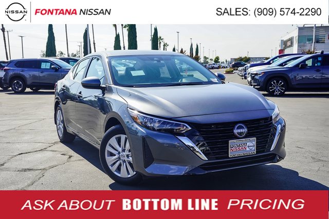 New 2025 Nissan Sentra S