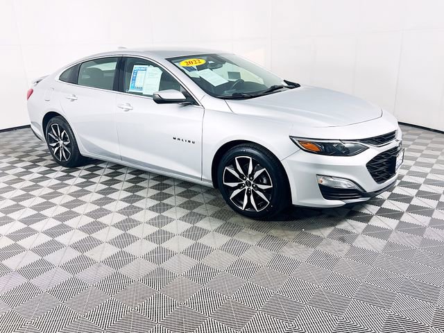 Used 2022 Chevrolet Malibu RS FWD image 1