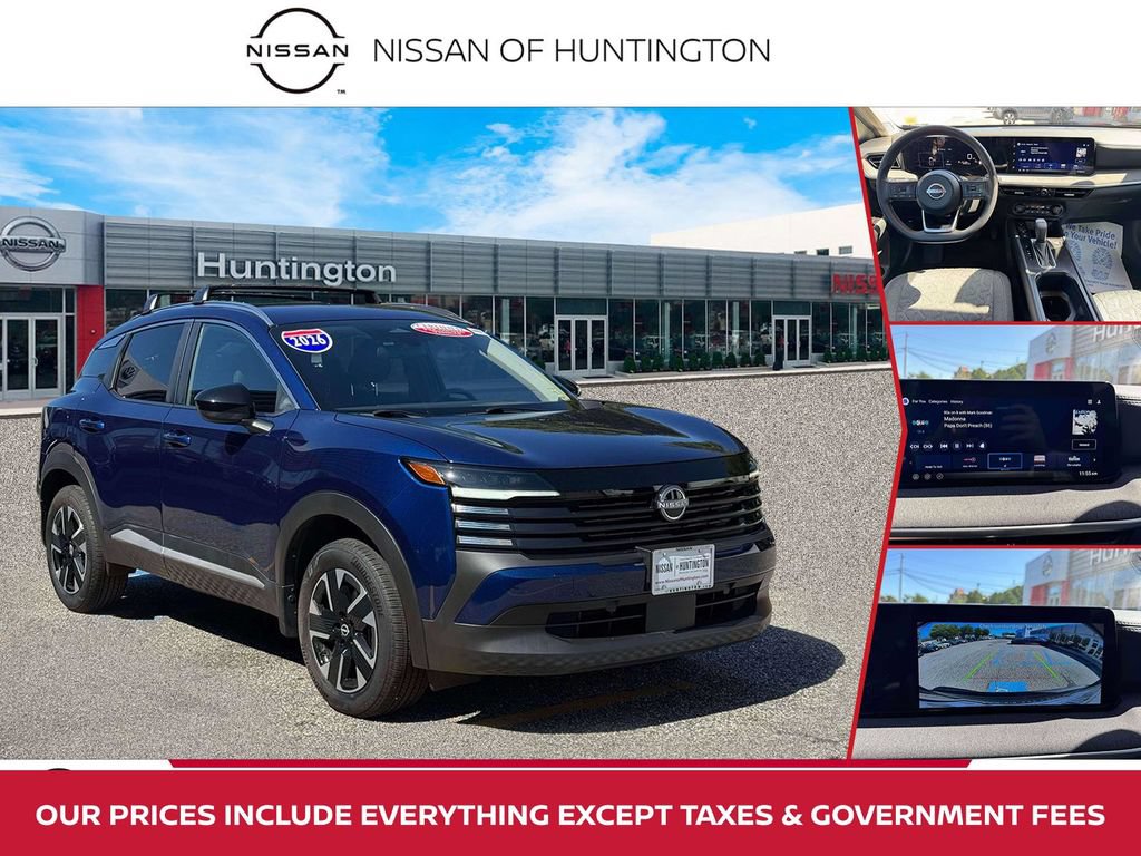 Certified 2026 Nissan Kicks SV w/ Cold Weather Package