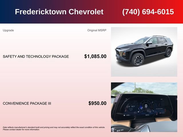 Used 2025 Chevrolet Equinox ACTIV w/ Safety and Technology Package FWD image 5