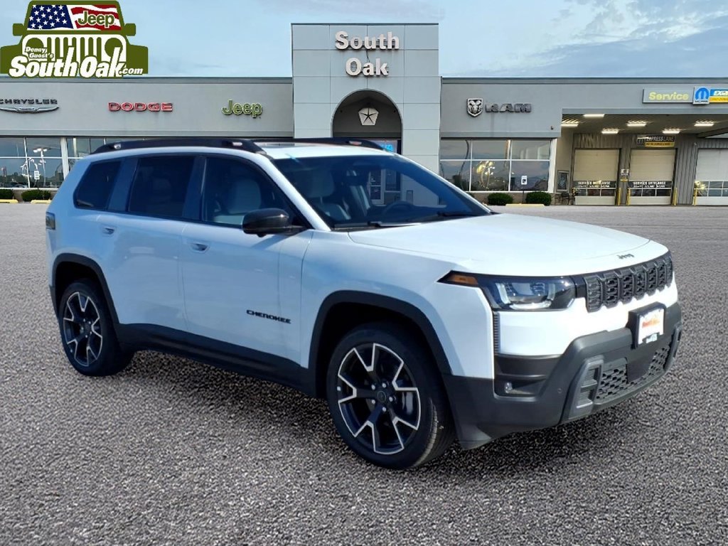 New 2026 Jeep Cherokee Overland w/ Advanced Pro Tech Group AWD/4WD image 1