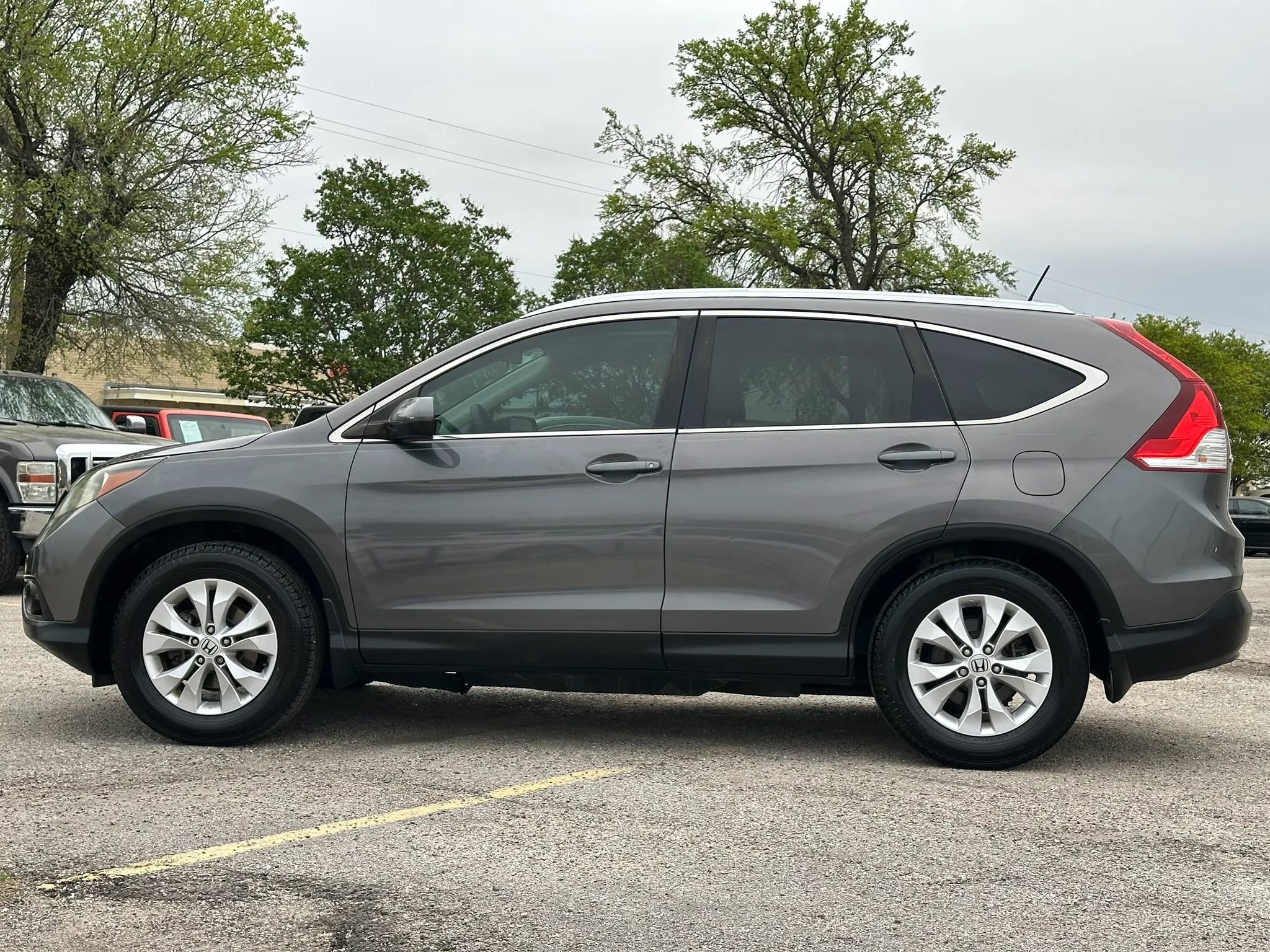 Used 2014 Honda CR-V EX-L image 3