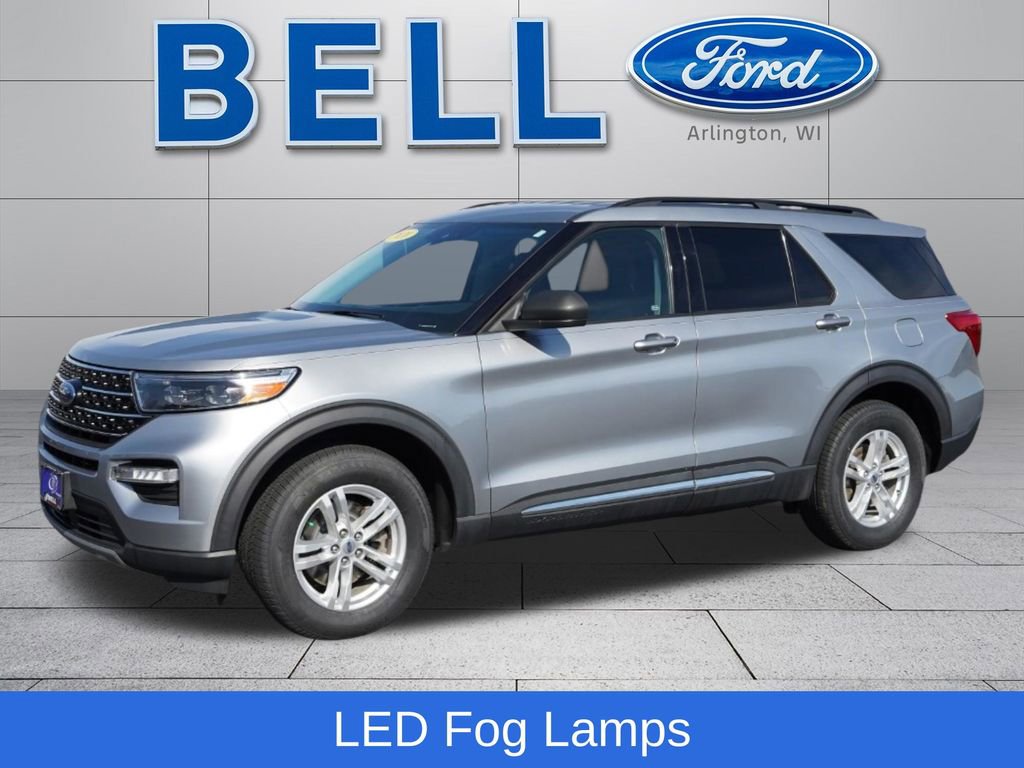 Used 2020 Ford Explorer XLT w/ Equipment Group 202A AWD/4WD image 6