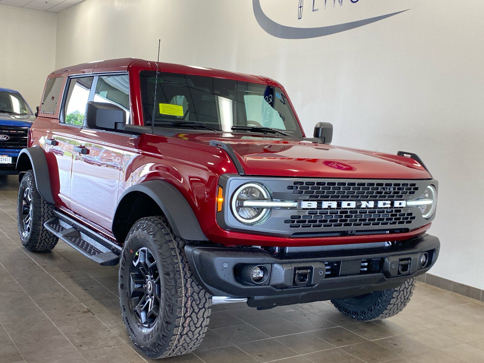 New 2026 Ford Bronco Badlands AWD/4WD image 9