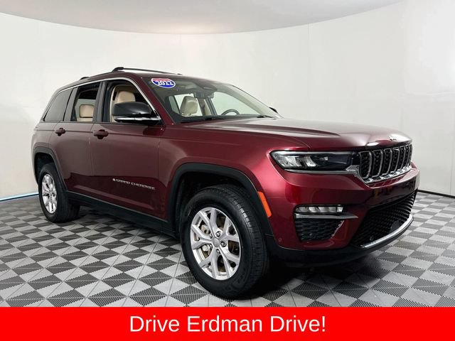 Used 2022 Jeep Grand Cherokee Limited w/ Luxury Tech Group II