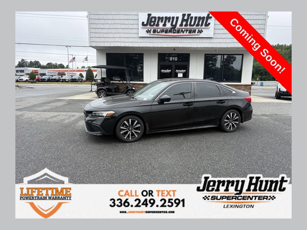 Used 2024 Honda Civic EX image 1