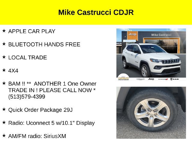 Used 2023 Jeep Compass Latitude AWD/4WD image 6