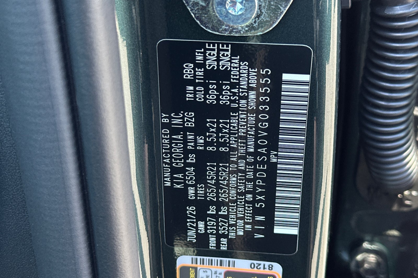 New 2027 Kia Telluride SX X-Line w/ Towing Package AWD/4WD image 26