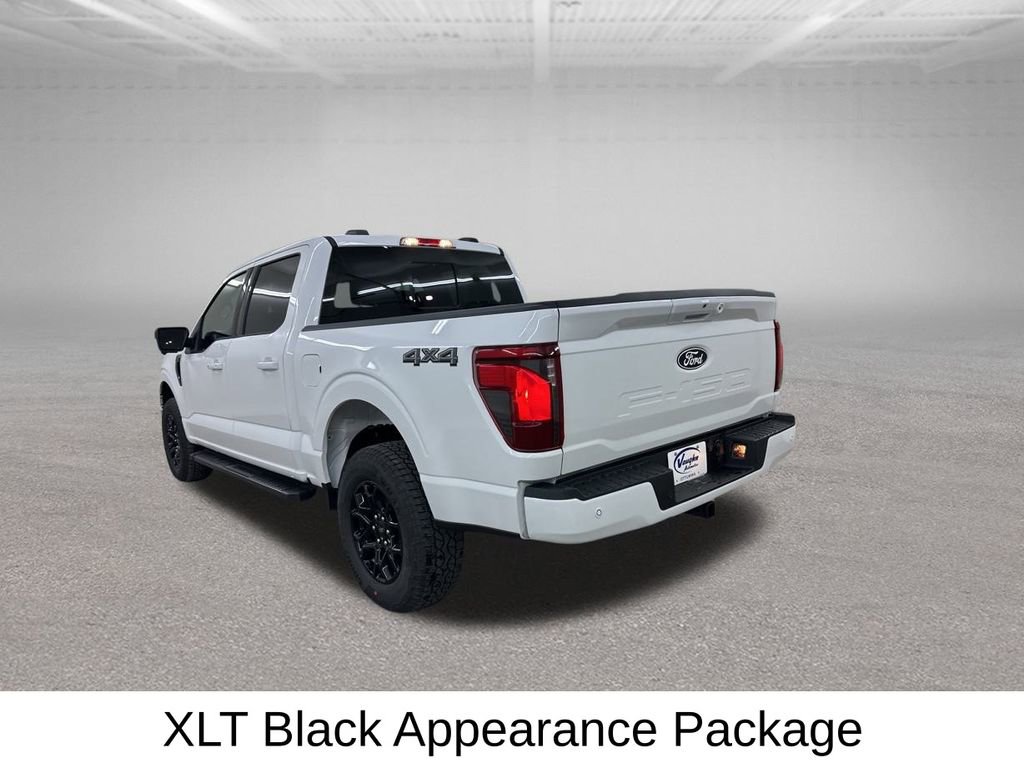 New 2025 Ford F150 XLT w/ Equipment Group 302A MID image 7