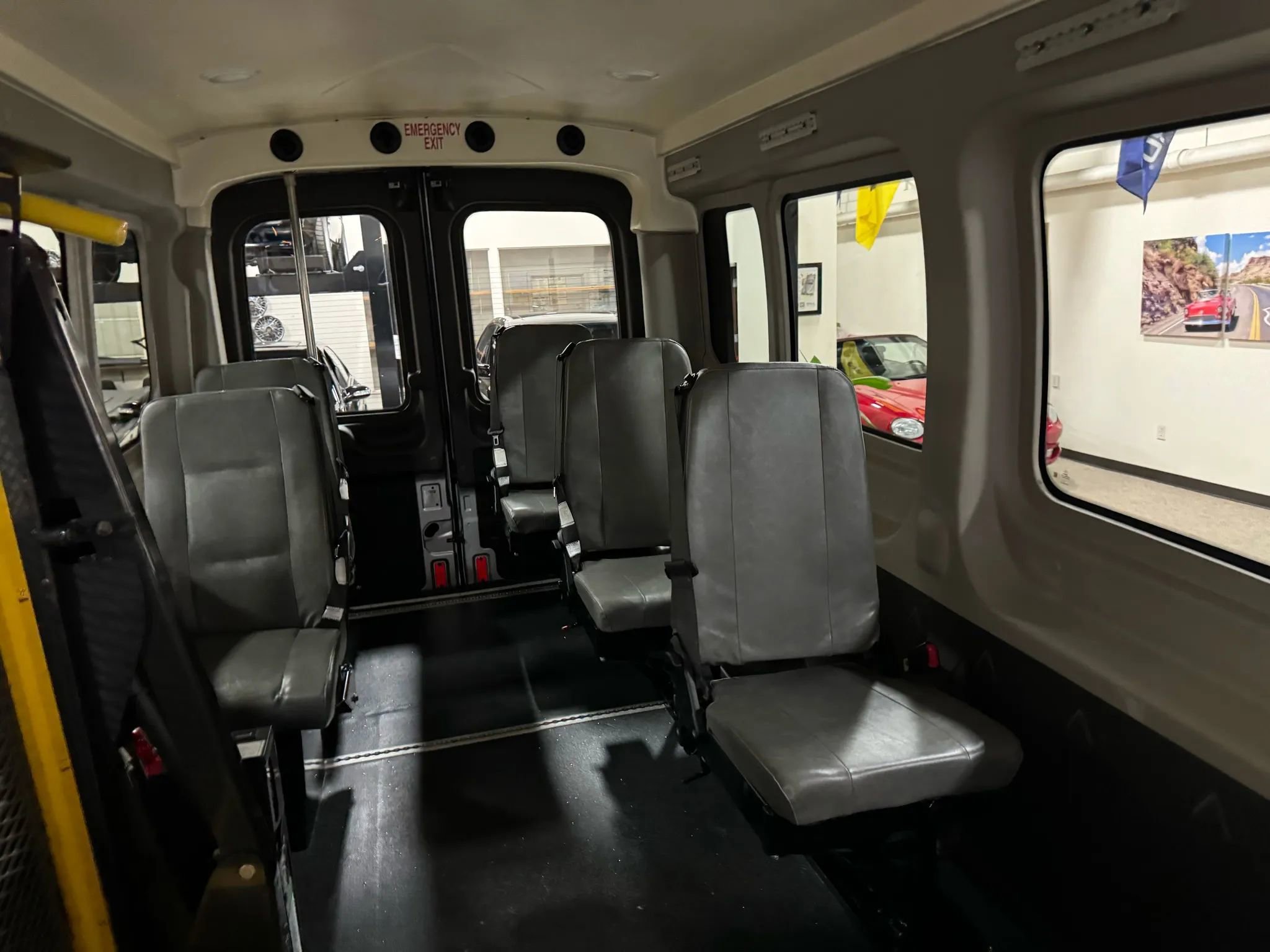 Used 2015 Ford Transit 350 148 Medium Roof RWD image 45
