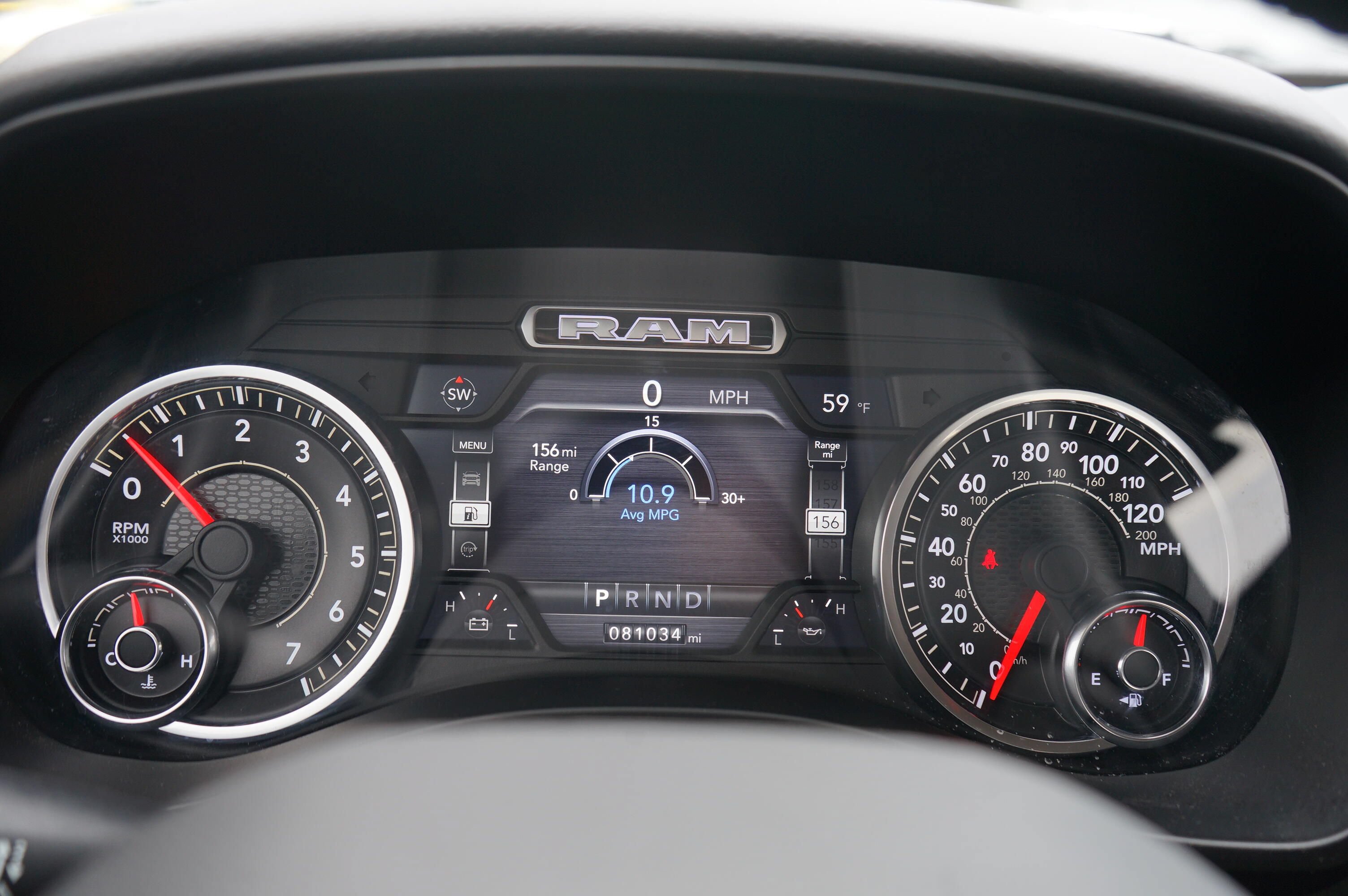 Used 2019 RAM 1500 Big Horn AWD/4WD image 20