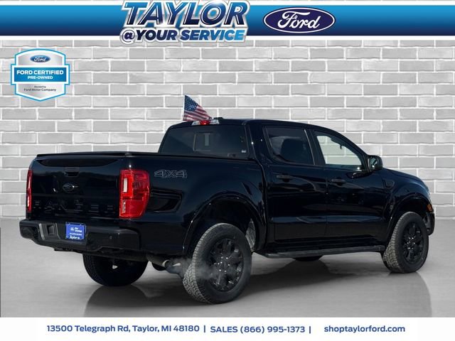 Certified 2023 Ford Ranger XLT w/ Equipment Group 302A High image 3