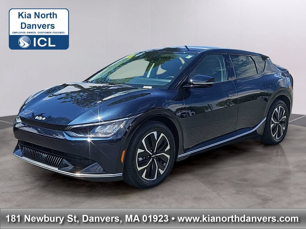 Certified 2023 Kia EV6 Wind