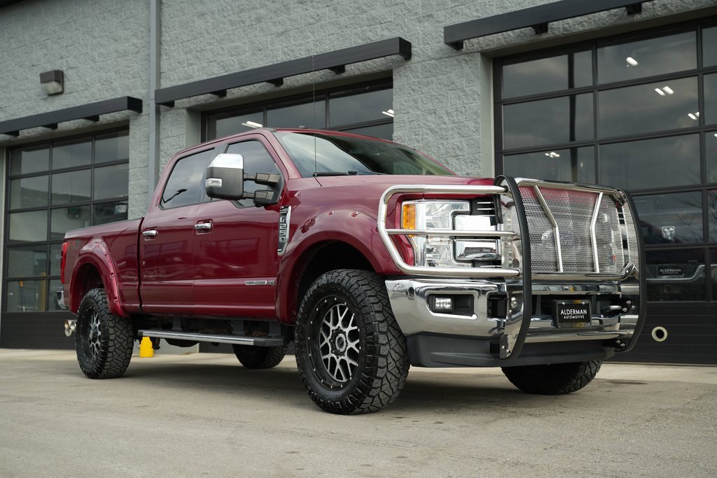 Used 2017 Ford F250 Lariat w/ Lariat Ultimate Package image 23