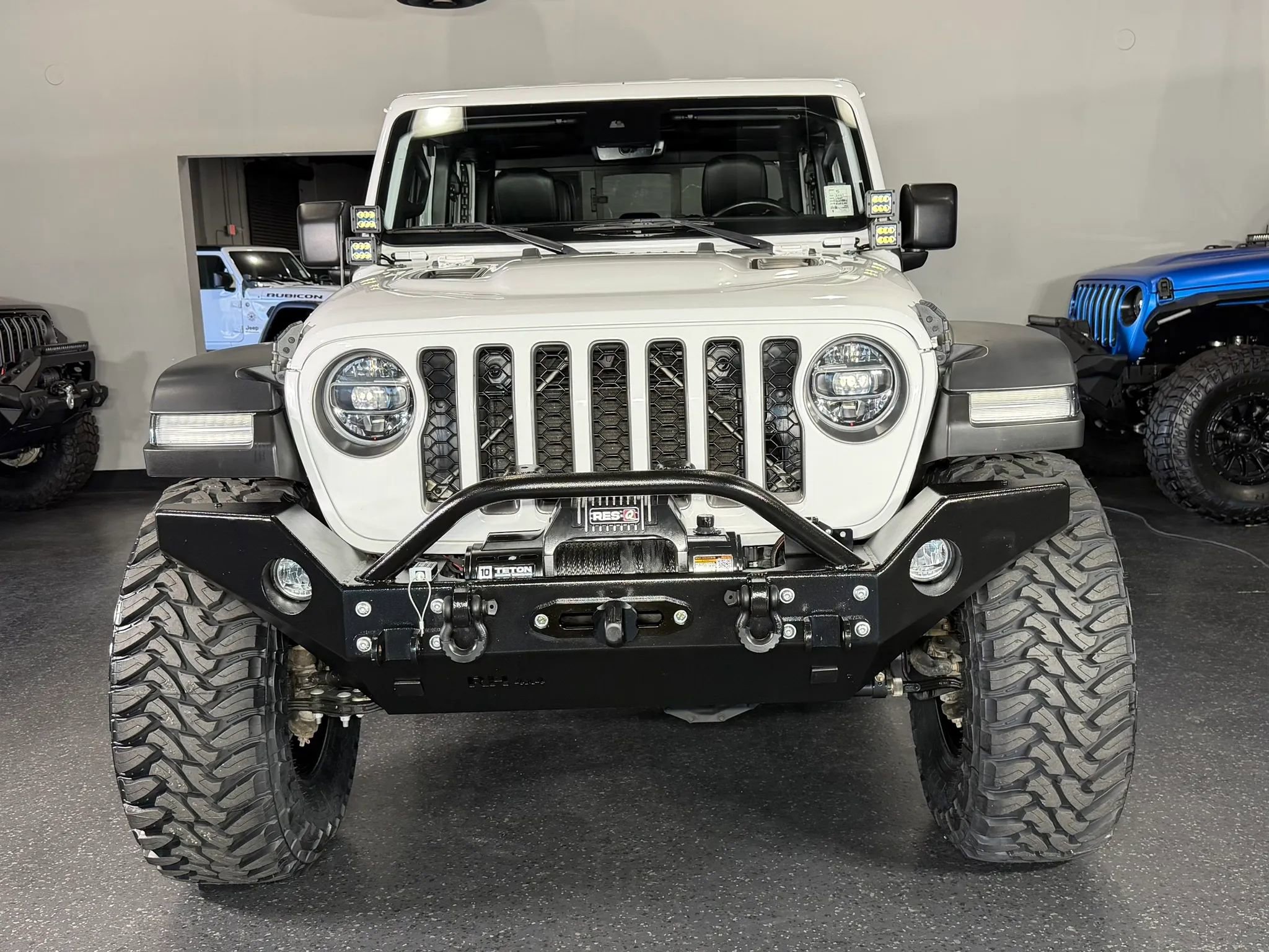 Used 2021 Jeep Gladiator Rubicon AWD/4WD image 3