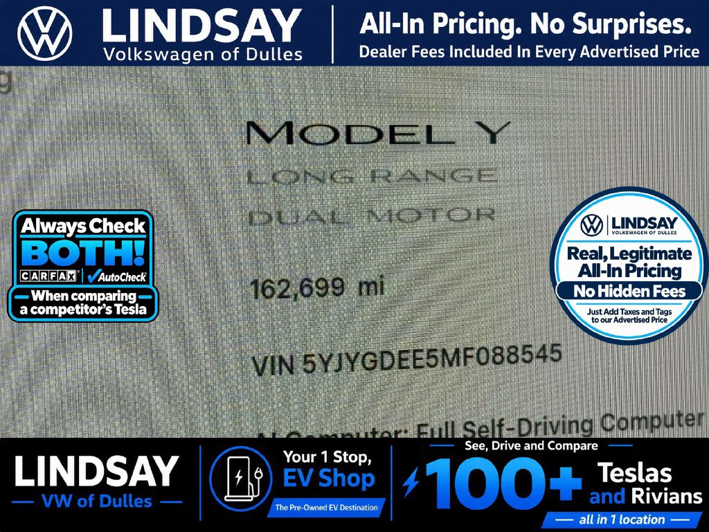 Used 2021 Tesla Model Y Long Range AWD/4WD image 29
