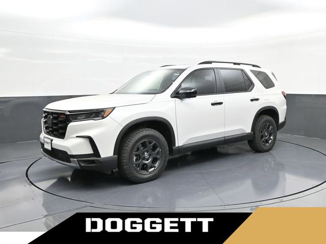 New 2025 Honda Pilot TrailSport