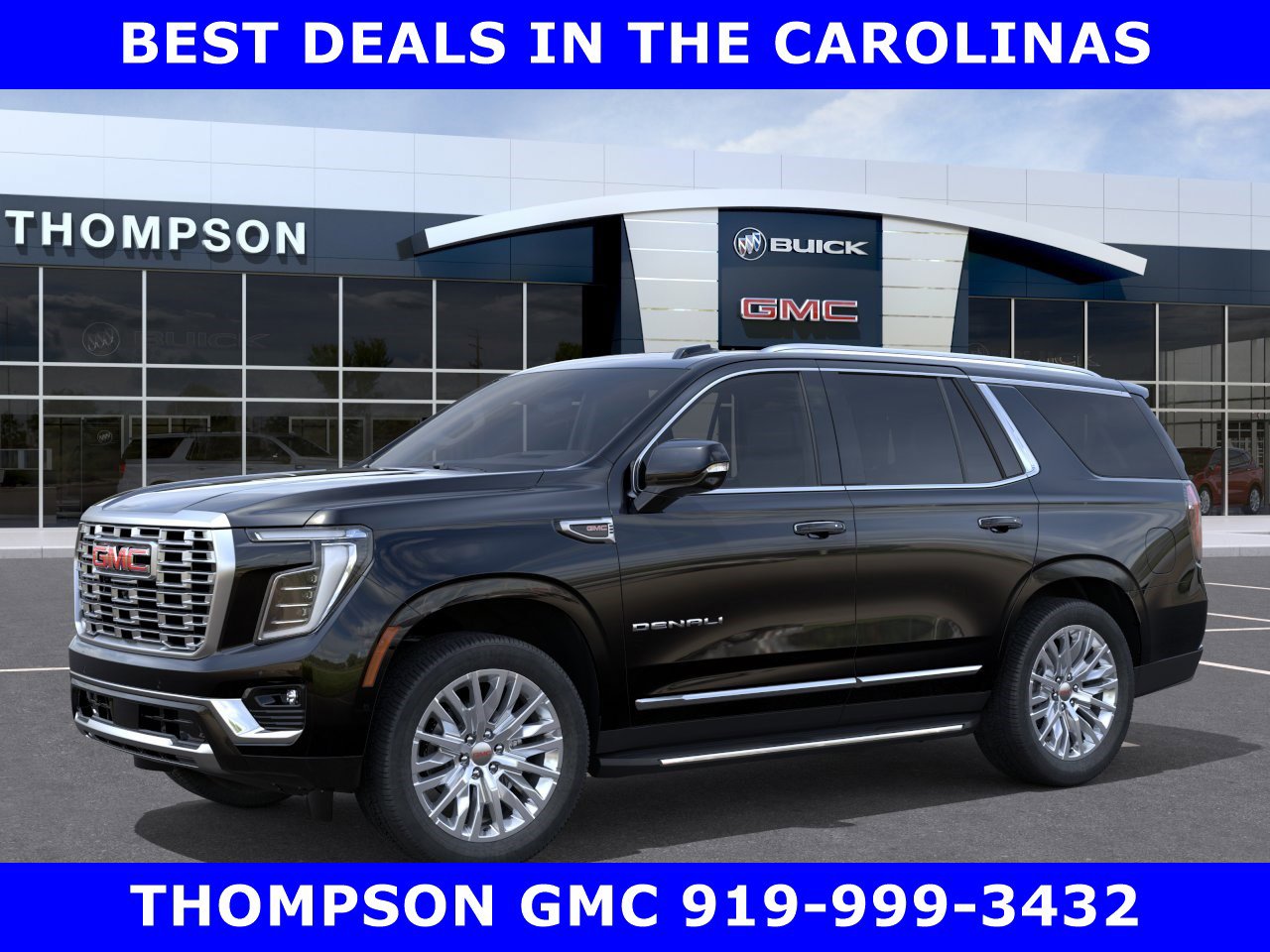 New 2026 GMC Yukon Denali AWD/4WD image 3