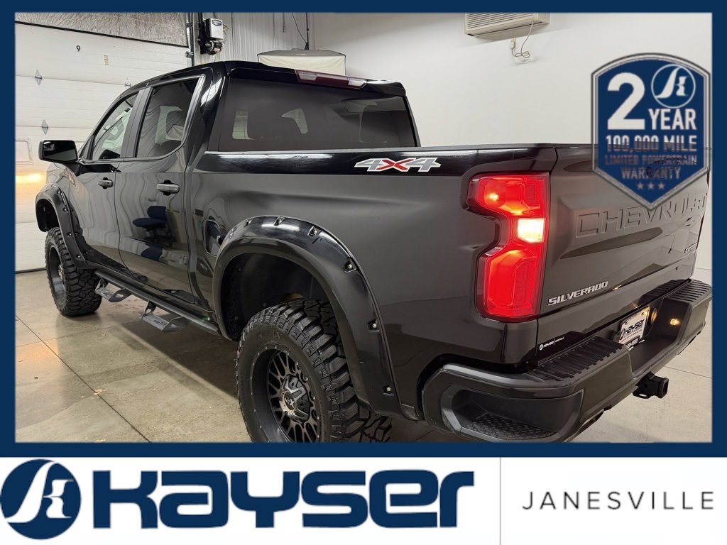 Used 2021 Chevrolet Silverado 1500 Custom image 5