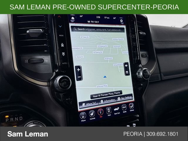 Used 2021 RAM 1500 Rebel w/ Rebel Level 2 Equipment Group image 13