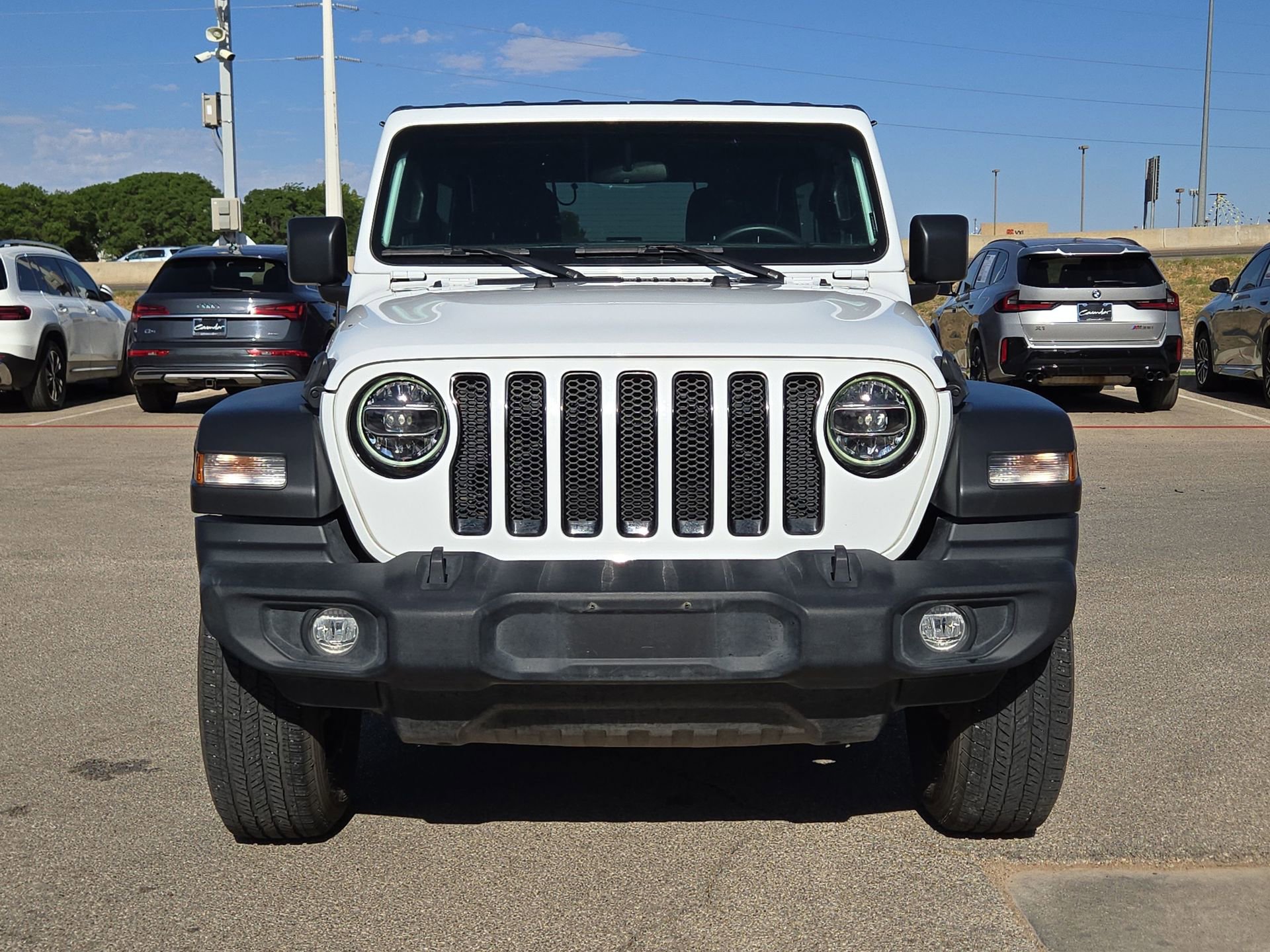 Used 2022 Jeep Wrangler Unlimited Sport AWD/4WD image 10