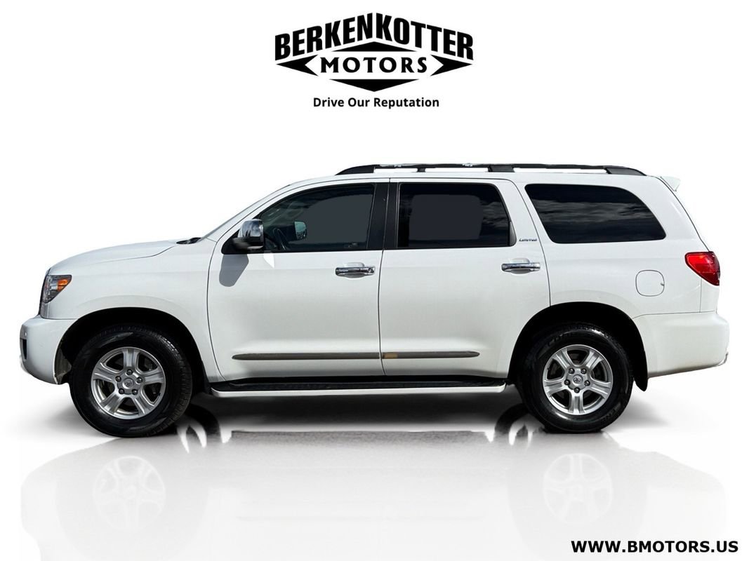 Used 2008 Toyota Sequoia Limited image 6