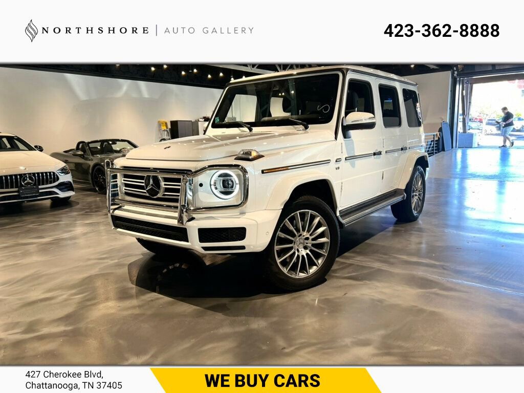 Used 2021 Mercedes-Benz G 550 w/ AMG Line