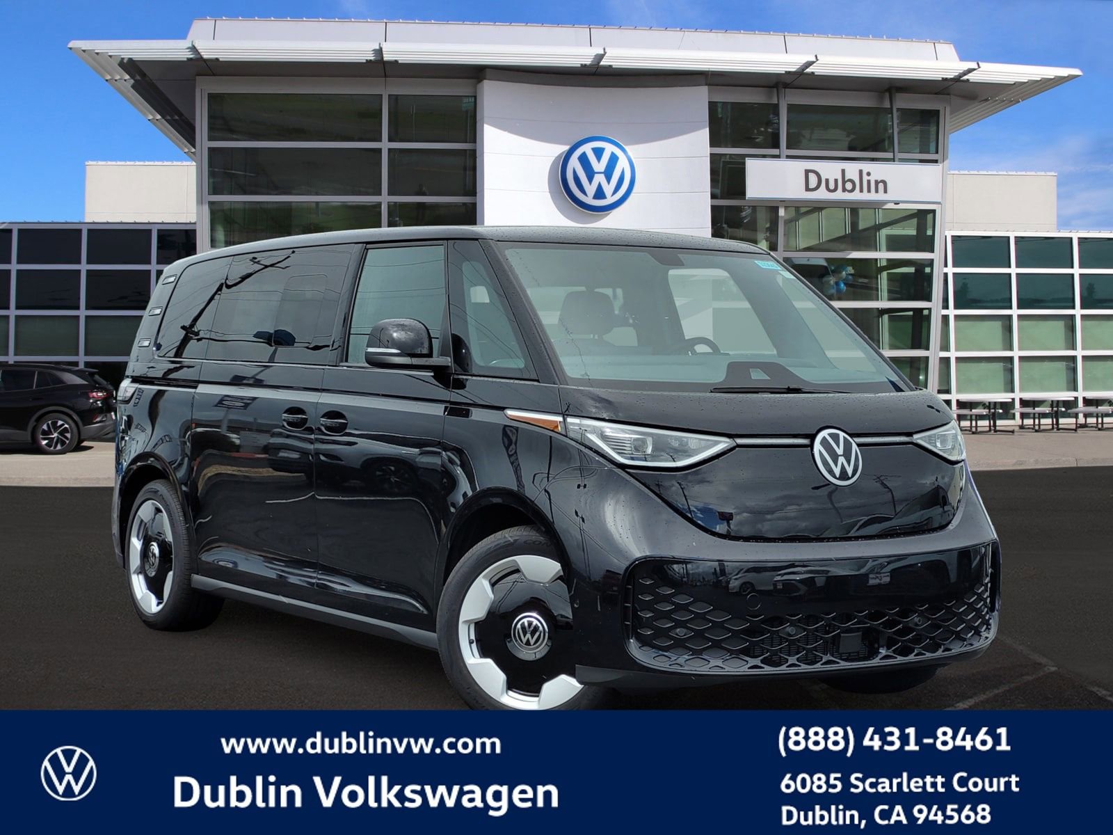 New 2025 Volkswagen ID. Buzz Pro S RWD image 1