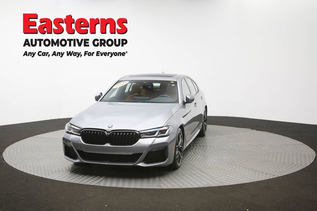 Used 2023 BMW 530i w/ M Sport Package RWD image 58