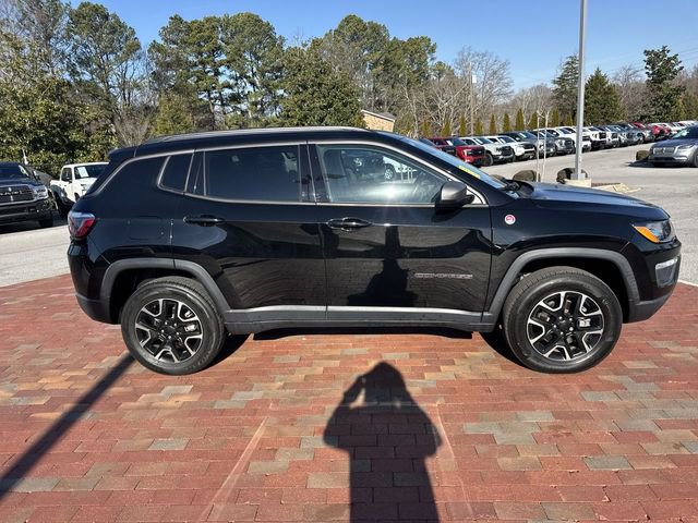 Used 2021 Jeep Compass Trailhawk image 16