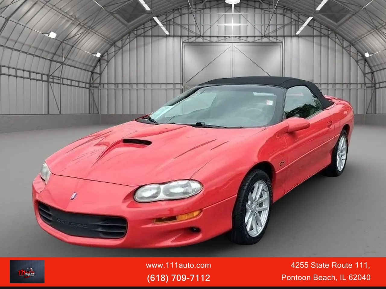Used 2002 Chevrolet Camaro Z28 w/ SS Performance/Appearance Pkg