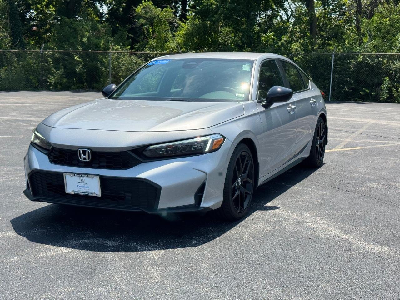Certified 2026 Honda Civic Sport image 9