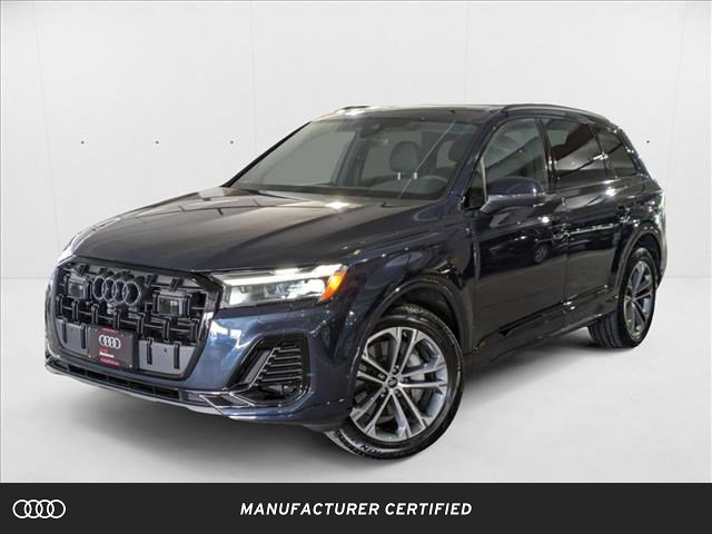 Certified 2025 Audi Q7 2.0T Premium Plus w/ Premium Plus Package