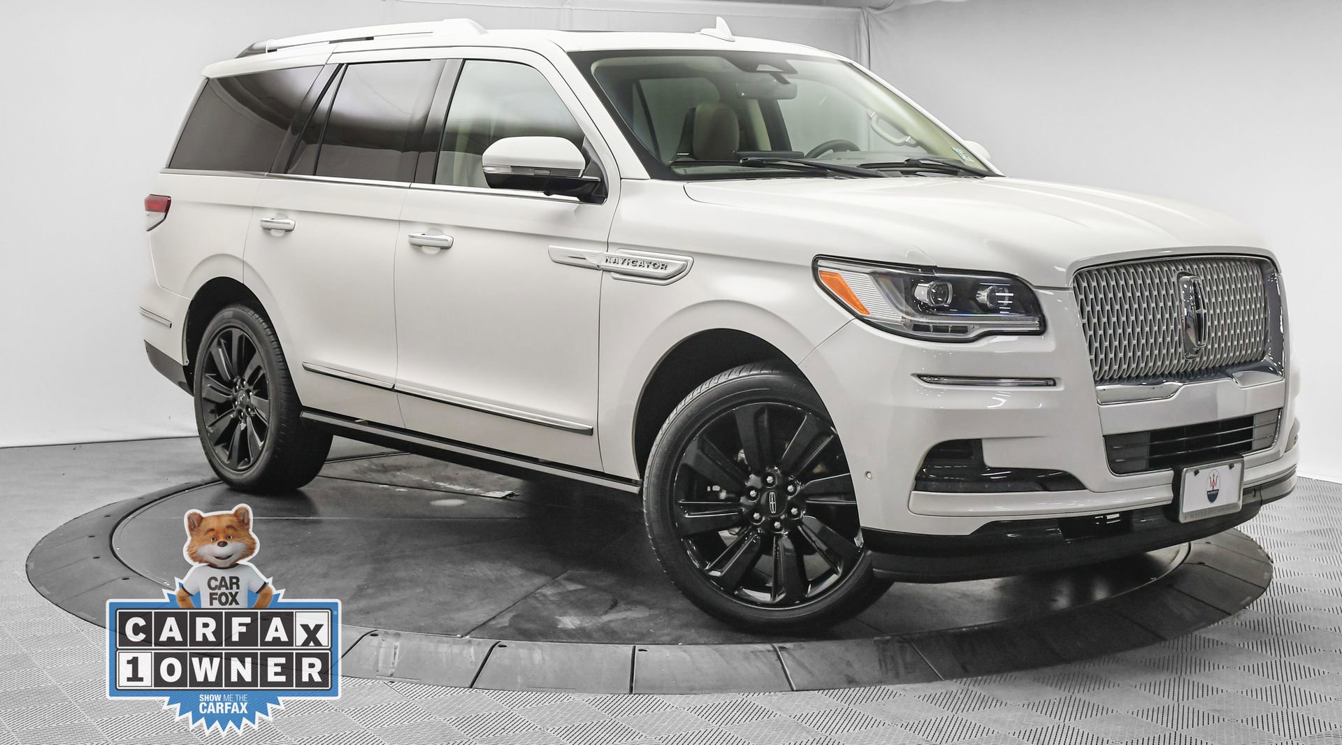 Used 2022 Lincoln Navigator Reserve