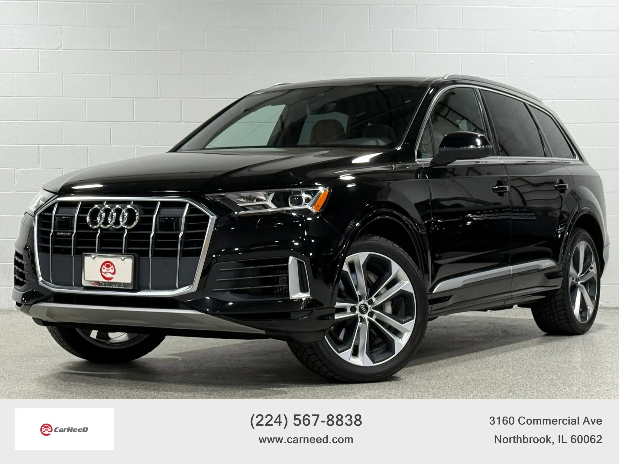 Used 2022 Audi Q7 3.0T Premium Plus w/ Premium Plus Package