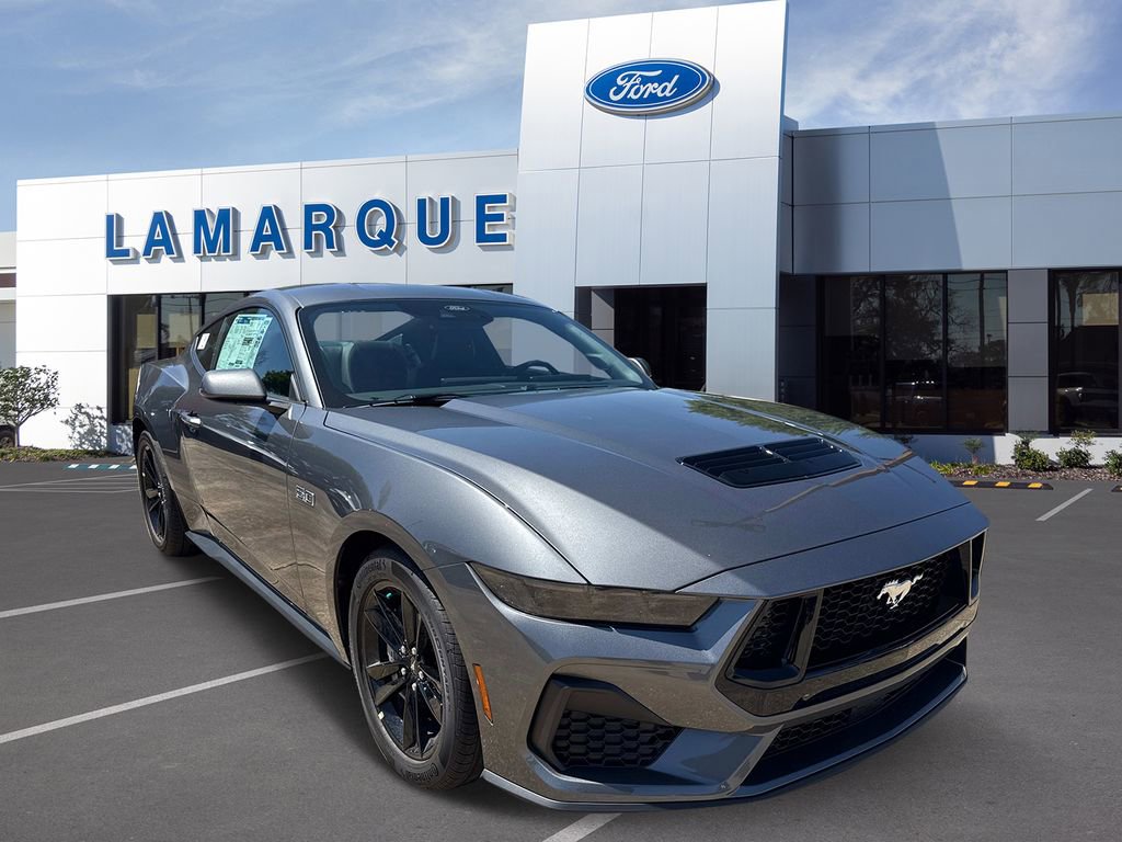 New 2025 Ford Mustang GT