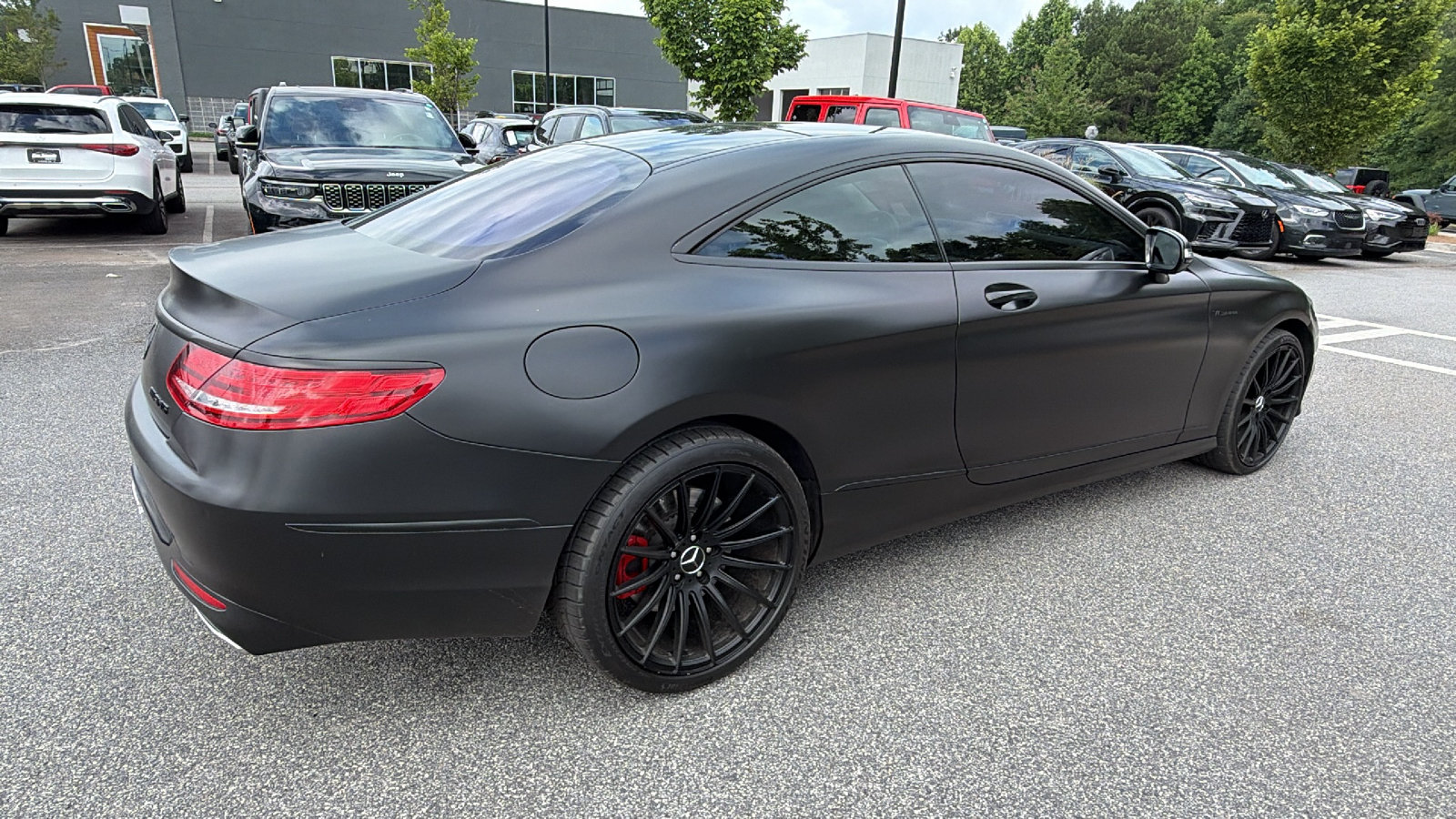 Used 2016 Mercedes-Benz S 550 4MATIC Coupe image 8