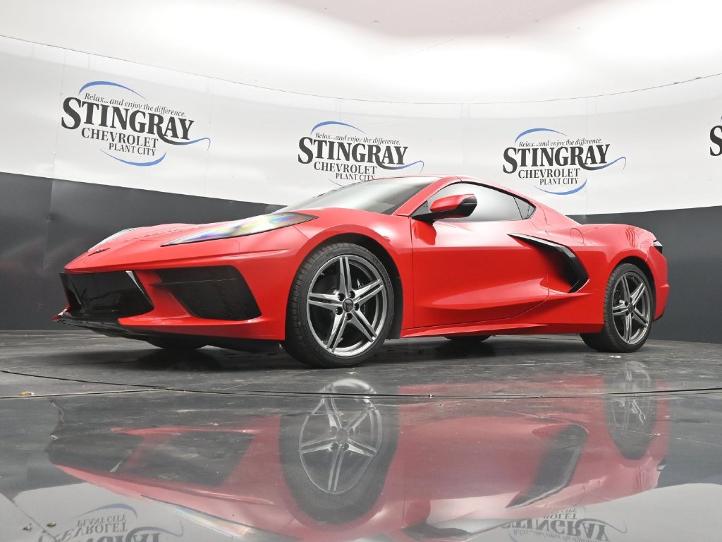 Used 2026 Chevrolet Corvette Stingray Coupe w/ 1LT RWD image 28